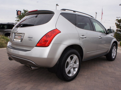 nissan murano 2005 silver suv sl gasoline 6 cylinders front wheel drive automatic 76087