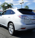 lexus rx 450h 2012 gray suv hybrid 6 cylinders all whee drive automatic 92235