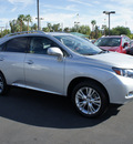 lexus rx 450h 2012 gray suv hybrid 6 cylinders all whee drive automatic 92235