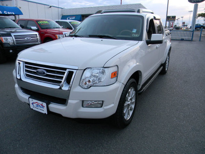 ford sport trac 2008 white suv limited gasoline 6 cylinders 2 wheel drive automatic 79925