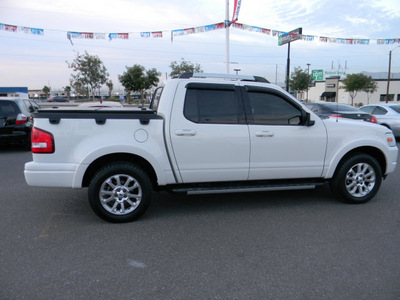 ford sport trac 2008 white suv limited gasoline 6 cylinders 2 wheel drive automatic 79925