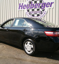 toyota camry 2007 black sedan le gasoline 4 cylinders front wheel drive automatic 80905