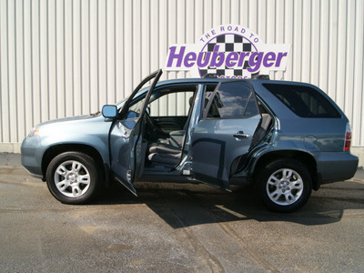 acura mdx 2005 steel blue suv touring w navi gasoline 6 cylinders all whee drive automatic 80905