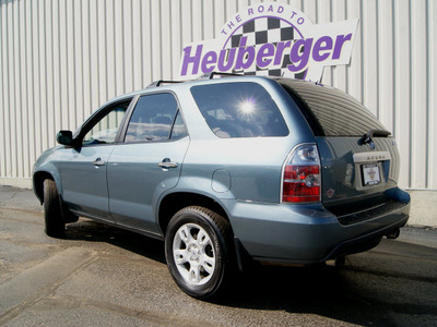 acura mdx 2005 steel blue suv touring w navi gasoline 6 cylinders all whee drive automatic 80905