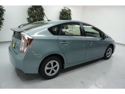 toyota prius 2012 lt  blue hatchback four hybrid 4 cylinders front wheel drive automatic 91731