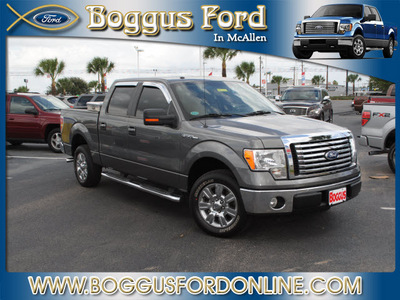 ford f 150 2010 dk  gray xlt gasoline 8 cylinders 2 wheel drive 6 speed automatic 78501