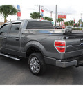 ford f 150 2010 dk  gray xlt gasoline 8 cylinders 2 wheel drive 6 speed automatic 78501