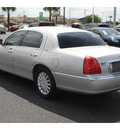 lincoln town car 2005 silver sedan signature gasoline 8 cylinders rear wheel drive 4 speed automatic 78501