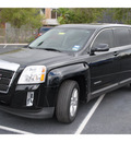 gmc terrain 2010 black suv sle gasoline 4 cylinders front wheel drive 6 speed automatic 78501
