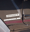 jeep wrangler 2010 black suv sport gasoline 6 cylinders 4 wheel drive automatic 75093