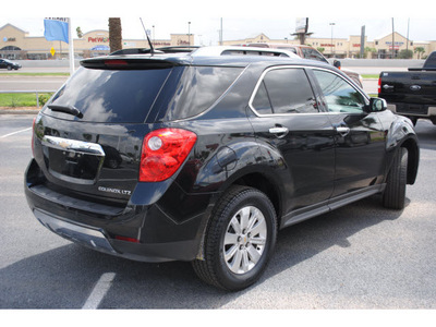 chevrolet equinox 2010 black suv ltz gasoline 4 cylinders front wheel drive 6 speed automatic 78501