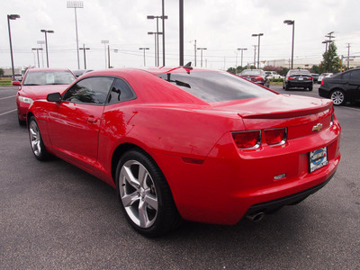 chevrolet camaro 2010 red coupe ls gasoline 6 cylinders rear wheel drive automatic 75075