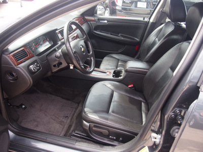 chevrolet impala 2011 black sedan ltz flex fuel 6 cylinders front wheel drive automatic 77090