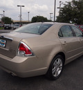 ford fusion 2008 lt  brown sedan v6 sel gasoline 6 cylinders front wheel drive automatic 75075