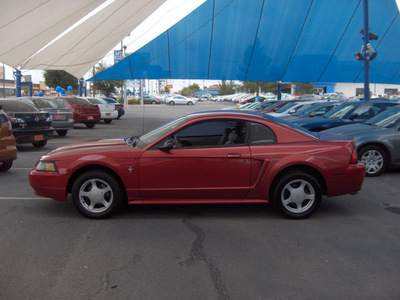 ford mustang 2002 red coupe gasoline 6 cylinders rear wheel drive automatic 79936