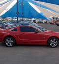 ford mustang 2009 red coupe gt gasoline 8 cylinders rear wheel drive standard 79936