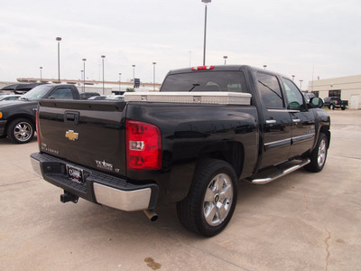 chevrolet silverado 1500 2009 black lt gasoline 8 cylinders 2 wheel drive automatic 75007