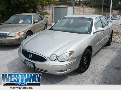 buick lacrosse 2006 silver sedan cx gasoline 6 cylinders front wheel drive automatic 75062