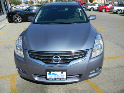 nissan altima 2012 blue sedan gasoline 4 cylinders front wheel drive automatic 79936