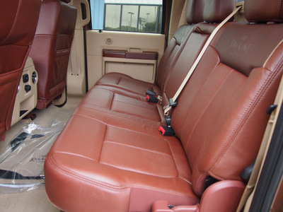 ford f 250 super duty 2012 brown lariat biodiesel 8 cylinders 4 wheel drive automatic 78861