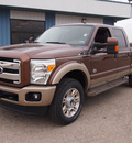 ford f 250 super duty 2012 brown lariat biodiesel 8 cylinders 4 wheel drive automatic 78861