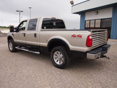 ford f 250 super duty 2008 gold lariat diesel 8 cylinders 4 wheel drive automatic 78861