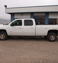 chevrolet silverado 3500hd 2010 white ltz diesel 8 cylinders 4 wheel drive automatic 78861