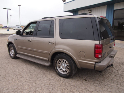 ford expedition 2002 beige suv eddie bauer gasoline 8 cylinders rear wheel drive automatic 78861