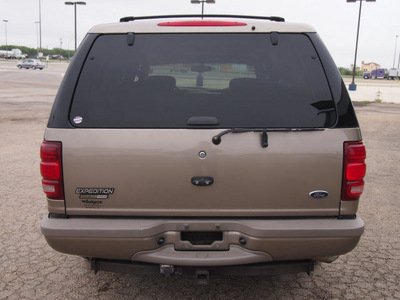 ford expedition 2002 beige suv eddie bauer gasoline 8 cylinders rear wheel drive automatic 78861