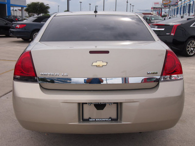 chevrolet impala 2008 gold sedan ls flex fuel 6 cylinders front wheel drive automatic 78130