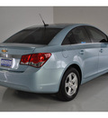 chevrolet cruze 2011 lt  blue sedan lt gasoline 4 cylinders front wheel drive automatic 78216