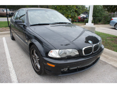 bmw 3 series 2003 black coupe 330ci gasoline 6 cylinders rear wheel drive 5 speed manual 78729