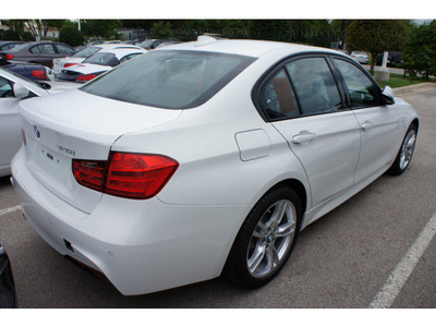 bmw 3 series 2013 white sedan 328i gasoline 4 cylinders rear wheel drive automatic 78729