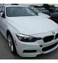 bmw 3 series 2013 white sedan 328i gasoline 4 cylinders rear wheel drive automatic 78729