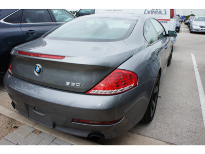 bmw 6 series 2009 dk  gray coupe 650i gasoline 8 cylinders rear wheel drive automatic 78729