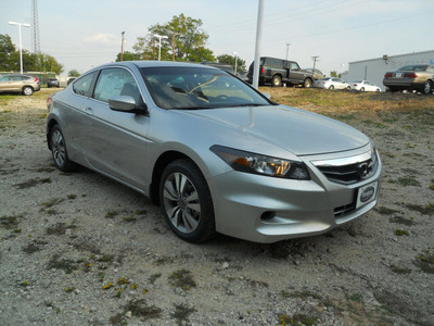 honda accord 2012 silver coupe lx s gasoline 4 cylinders front wheel drive automatic 75606