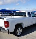 chevrolet silverado 1500 2012 white pickup truck lt flex fuel 8 cylinders 2 wheel drive 6 speed automatic 76206