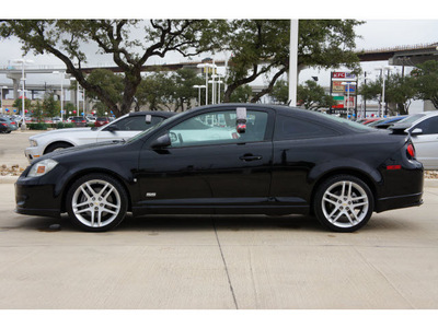 chevrolet cobalt 2009 black coupe ss gasoline 4 cylinders front wheel drive 5 speed manual 78232