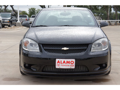 chevrolet cobalt 2009 black coupe ss gasoline 4 cylinders front wheel drive 5 speed manual 78232