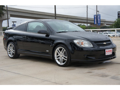 chevrolet cobalt 2009 black coupe ss gasoline 4 cylinders front wheel drive 5 speed manual 78232