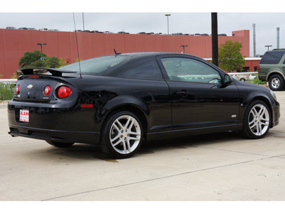 chevrolet cobalt 2009 black coupe ss gasoline 4 cylinders front wheel drive 5 speed manual 78232