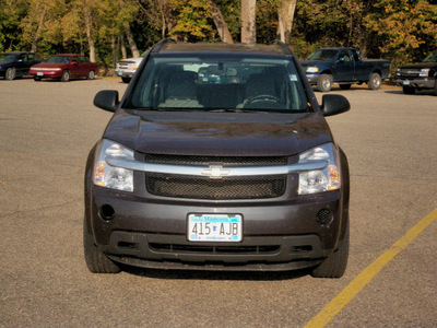 chevrolet equinox 2008 purple suv ls awd 6 cylinders automatic 55318