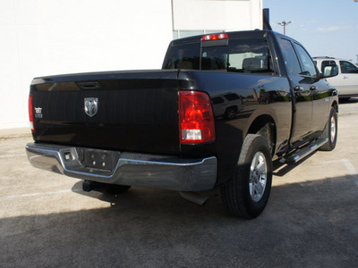 dodge ram 1500 2010 brilliant black cry pickup truck slt gasoline 8 cylinders 2 wheel drive shiftable automatic 75080