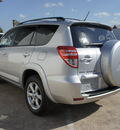 toyota rav4 2009 silver suv limited gasoline 4 cylinders front wheel drive automatic 75080