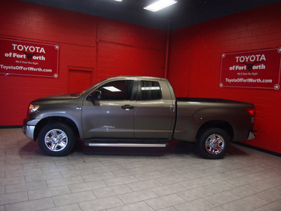 toyota tundra 2008 dk  green grade gasoline 8 cylinders 2 wheel drive automatic 76116