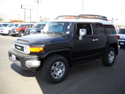 toyota fj cruiser 2010 black suv gasoline 6 cylinders 4 wheel drive automatic 79925