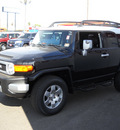 toyota fj cruiser 2010 black suv gasoline 6 cylinders 4 wheel drive automatic 79925