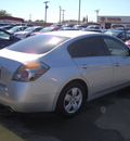 nissan altima 2008 silver sedan 4 cylinders automatic 79925