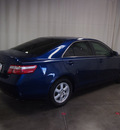 toyota camry 2008 dk  blue sedan le gasoline 4 cylinders front wheel drive automatic 76108