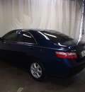 toyota camry 2008 dk  blue sedan le gasoline 4 cylinders front wheel drive automatic 76108